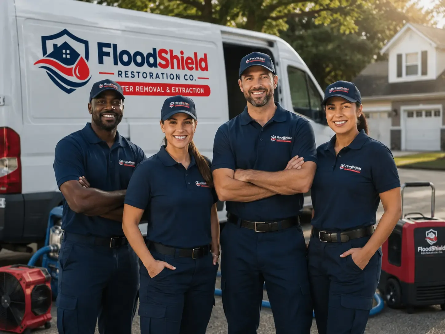 Flood Damage Restoration company in Milton, VT